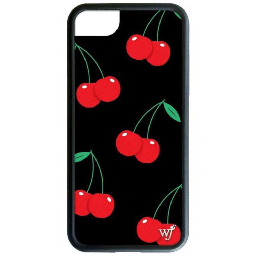 Wildflower Black Cherry iPhone 6/7/8 Case